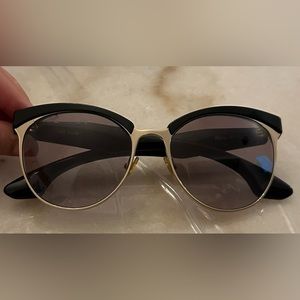 Miu Miu Rhinestone Sunglasses